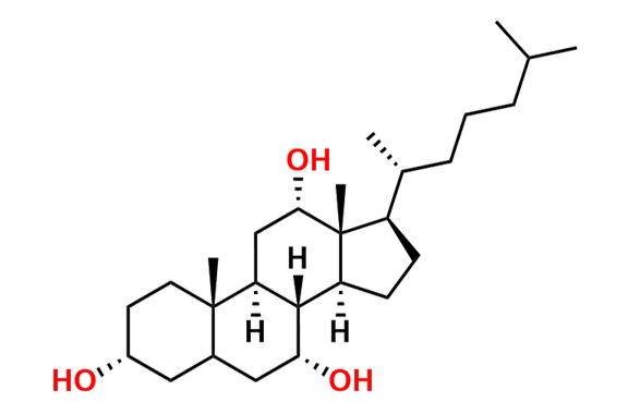 Trihydroxycoprostane