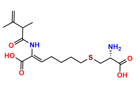 Cilastatin EP Impurity F (Mixture of Diastereomers)