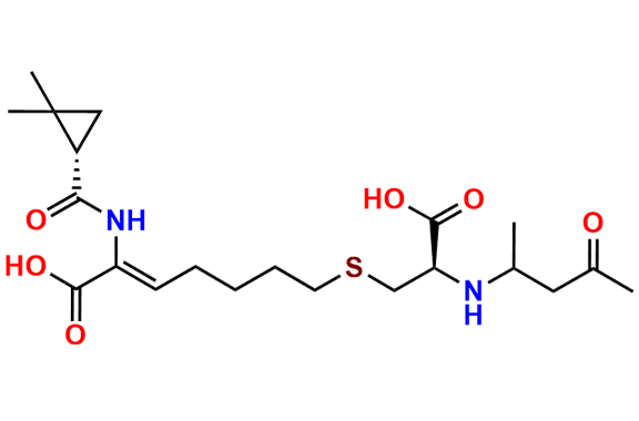 Cilastatin EP Impurity B (Mixture of Diastereomers)