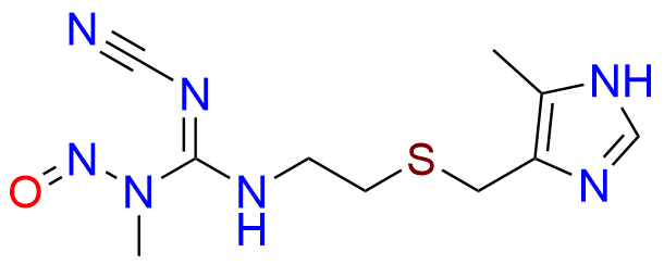 N-Nitroso Cimetidine Impurity 2