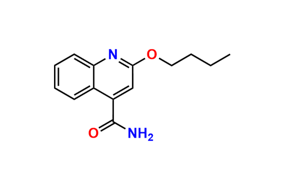 2-Butoxyquinoline-4-carboxamide