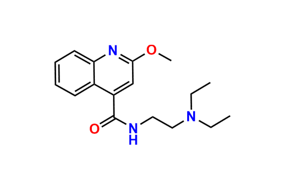 N-(2-(Diethylamino)ethyl)-2-methoxyquinoline-4-carboxamide