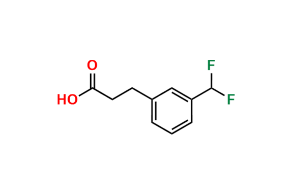 3-(3-(Difluoromethyl)phenyl)propanoic Acid
