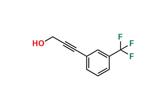 3-(3-(Trifluoromethyl)phenyl)prop-2-yn-1-ol