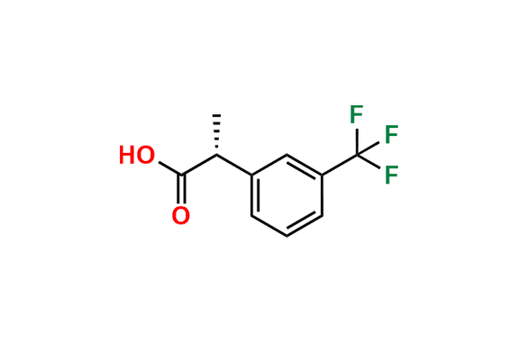 (R)-2-(3-(Trifluoromethyl)phenyl)propanoic Acid