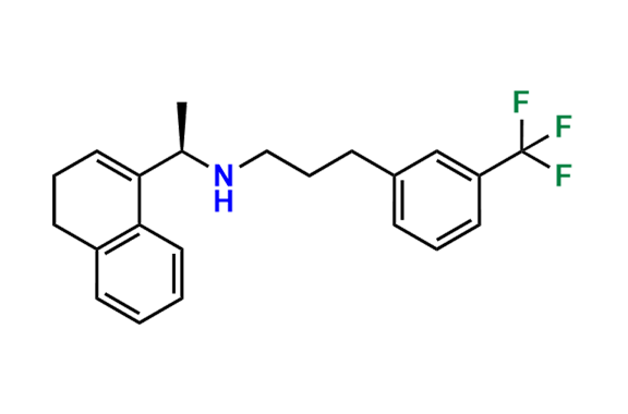 (R)-N-[1-(3,4-Dihydronaphthalen-1-yl) ethyl]-3-[3-(trifluoromethyl)phenyl] propan-1-amine