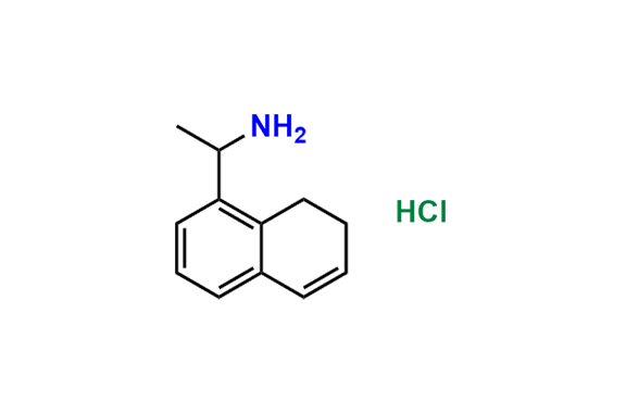 1-(7,8-Dihydronaphthalen-1-yl)ethan-1-amine hydrochloride