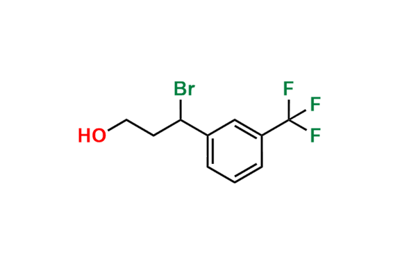 3-bromo-3-(3-(trifluoromethyl)phenyl)propan-1-ol