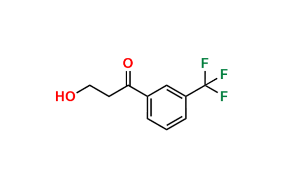 3-hydroxy-1-(3-(trifluoromethyl)phenyl)propan-1-one