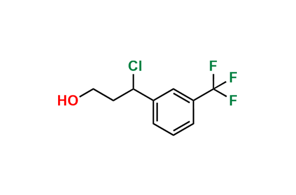 3-chloro-3-(3-(trifluoromethyl)phenyl)propan-1-ol
