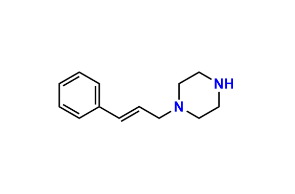 trans-1-Cinnamylpiperazine