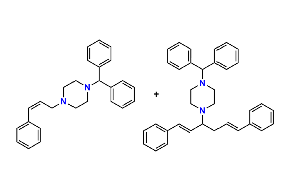 Mixture of Cinnarizine EP Impurity B and  D