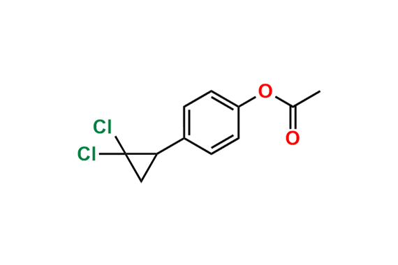 4-(2,2-Dichlorocyclopropyl)phenyl Acetate