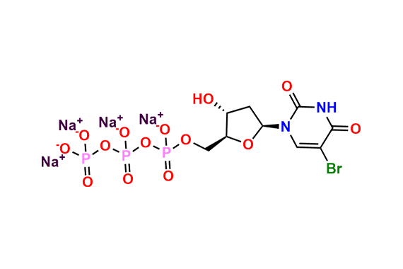 5-Bromo-2\'-deoxyuridine 5\'-triphosphate Sodium Salt