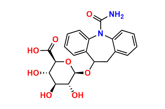 10,11-Dihydro-10-Hydroxy Carbamazepine O-β-D-Glucuronide
