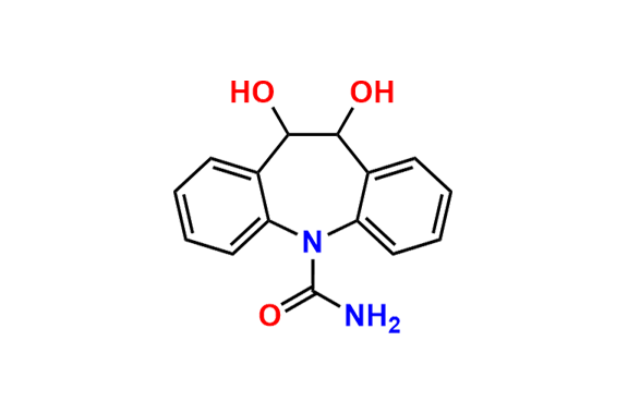 10,11-dihydro-10,11-dihydroxy Carbamazepine