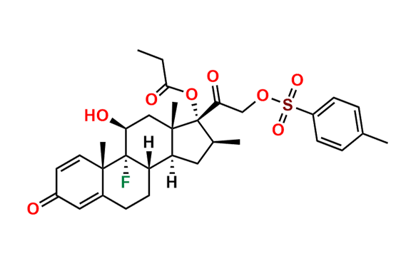Betamethasone 17-propionate-21-Tosylate