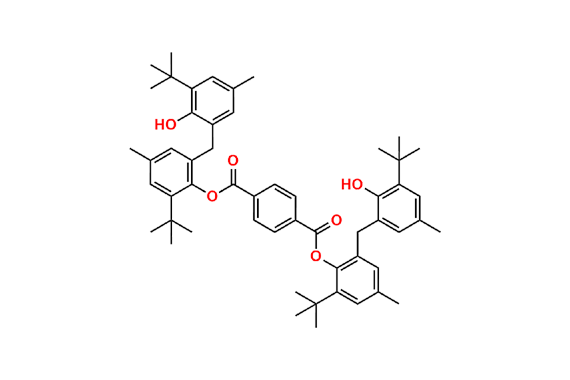 bis(2-(tert-Butyl)-6-(3-(tert-butyl)-2-hydroxy-5-methylbenzyl)-4-methylphenyl) Terephthalate