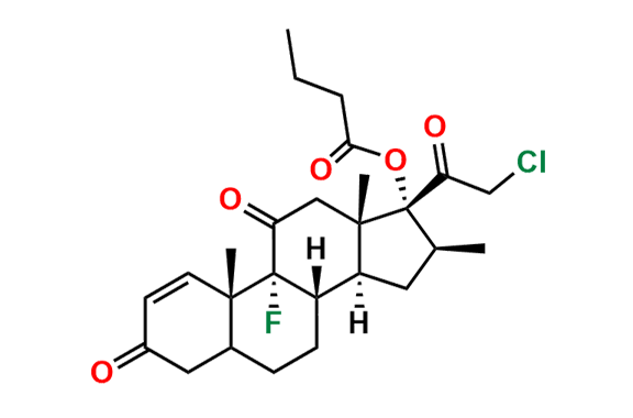 Clobetasone Butyrate EP Impurity C