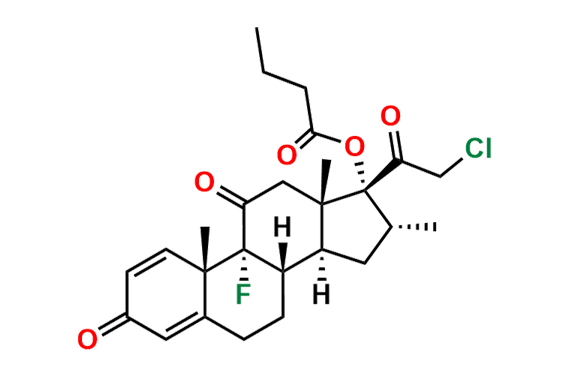 Clobetasone Butyrate EP Impurity F