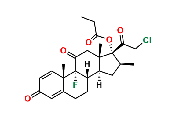 Clobetasone Butyrate EP Impurity H