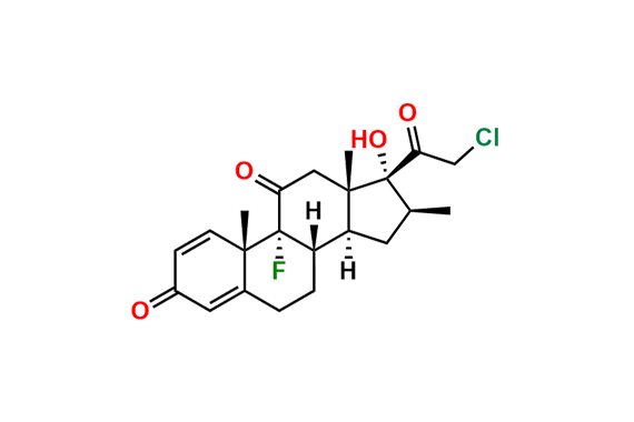 Clobetasone Butyrate EP Impurity A