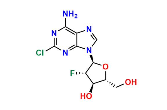 Clofarabine Alpha Anomer Impurity