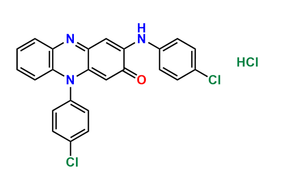 Clofazimine Oxo Impurity