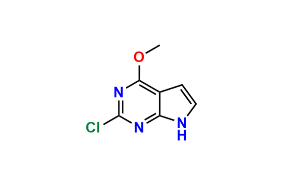 2-Chloro-4-methoxy-1H-pyrrolo[2,3-d]pyrimidine