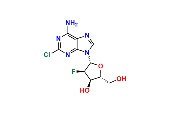 2-Chloro-2\'-deoxy-2\'-fluoroadenosine