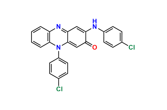 Clofazimine Oxo Impurity