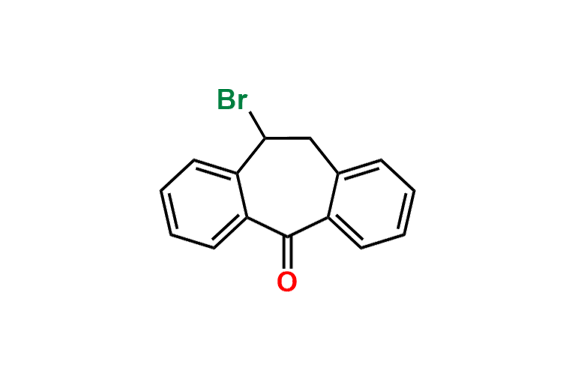 10-Bromo-10,11-dihydro-5H-dibenzo[a,d][7]annulen-5-one