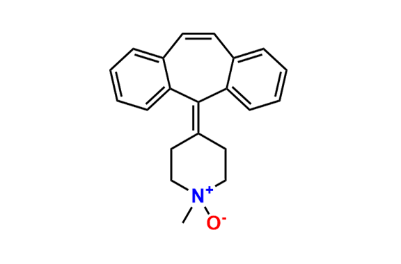 Cyproheptadine N-Oxide Mixture