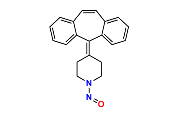 N-Nitroso N-Desmethyl Cyproheptadine
