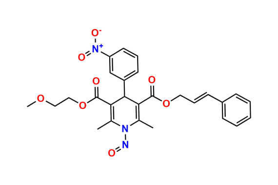 N-Nitroso Cilnidipine