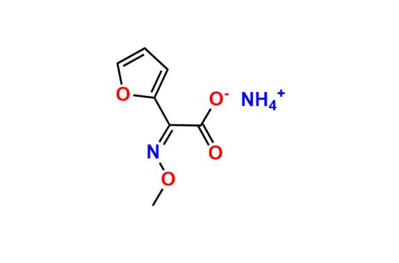(Z)-2-Methoxyimino-2-Furanacetic Acid Ammonium Salt