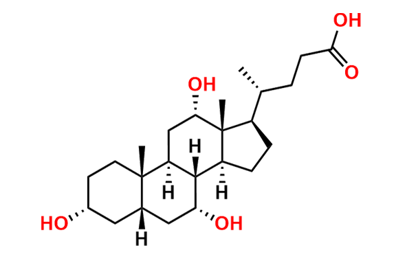 Chenodeoxycholic Acid EP Impurity B