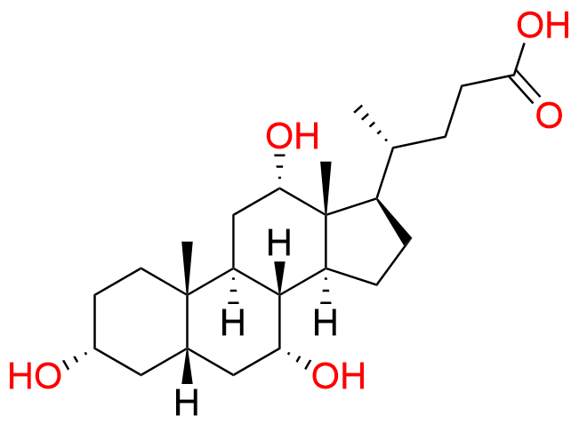 Chenodeoxycholic Acid EP Impurity B