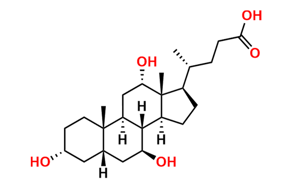 Chenodeoxycholic Acid EP Impurity D