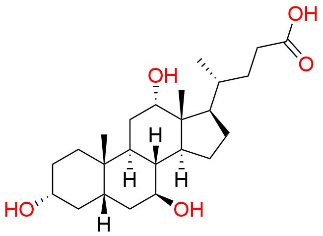 Chenodeoxycholic Acid EP Impurity D