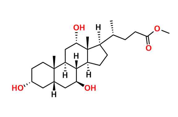 Chenodeoxycholic acid Impurity 1