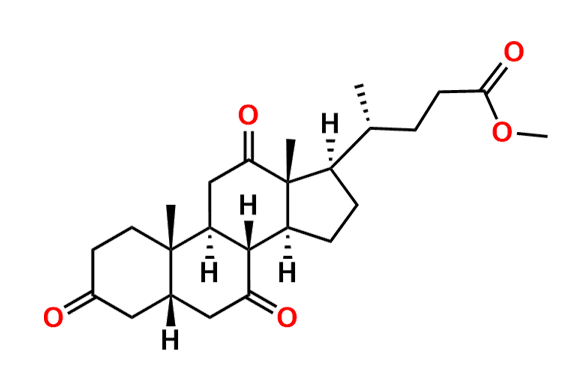 Chenodeoxycholic acid Impurity 2