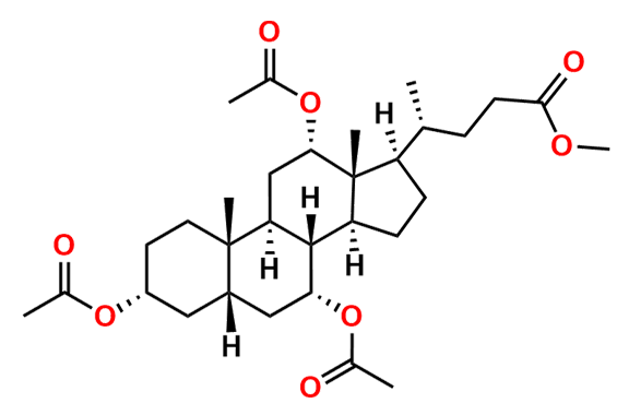 Chenodeoxycholic acid Impurity 3