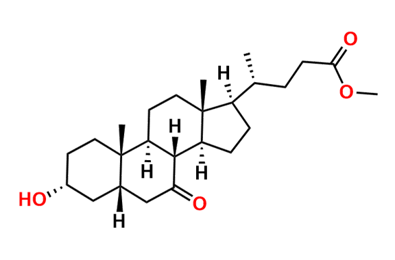 Chenodeoxycholic acid Impurity 4