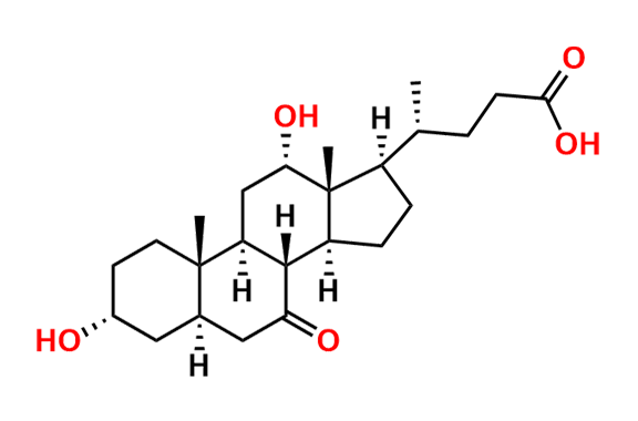 Allo-7-Ketodeoxycholic acid