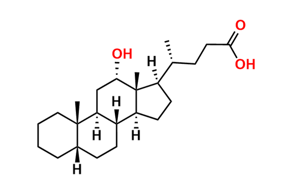 Chenodeoxycholic Acid Impurity 6
