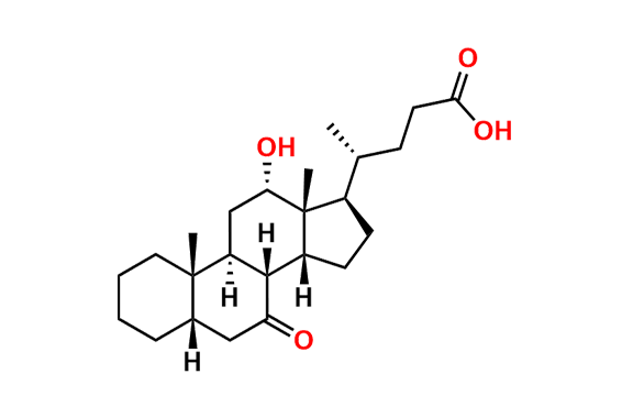 7-Ketodeoxycholic Acid