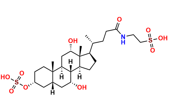3-Sulfo-taurocholic Acid