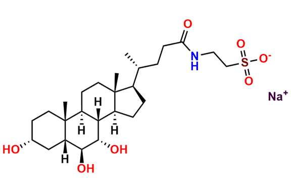Tauro-alpha-muricholic Acid, Sodium Salt