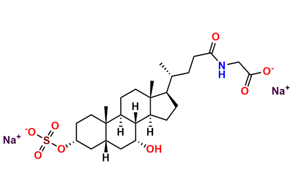 Glycochenodeoxycholic Acid 3-Sulfate Disodium Salt